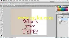 Photoshop for Designers: Type Essentials的图片2