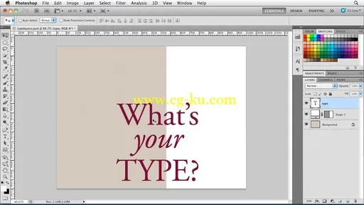 Photoshop for Designers: Type Essentials的图片3