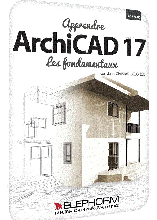 Apprendre ArchiCAD 17 La première formation en tutoriel vidéo的图片1