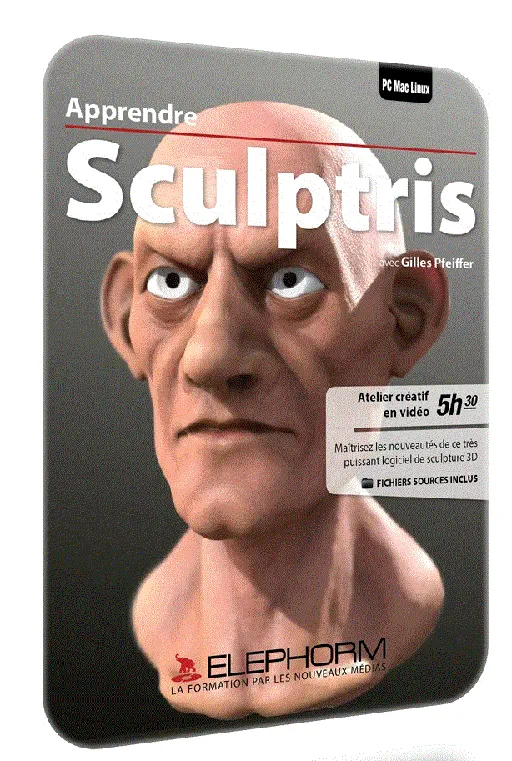 Apprendre Sculptris Maîtriser la sculpture 3D facilement的图片1