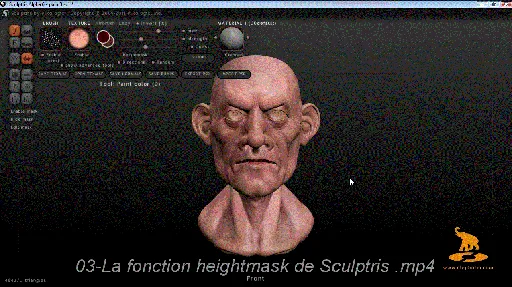 Apprendre Sculptris Maîtriser la sculpture 3D facilement的图片3