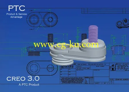 PTC Creo 3.0 B000 x64的图片1