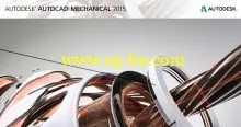 Autodesk AutoCAD Mechanical 2015 x86/x64 ISO的图片1