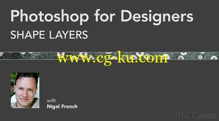 Photoshop for Designers: Shape Layers的图片1