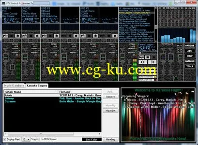 Virtual DJ Studio 6.8 电脑混音器的图片1