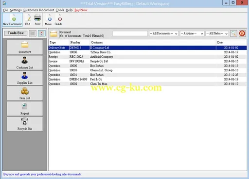 EasyBilling 4.2.1-b489的图片1