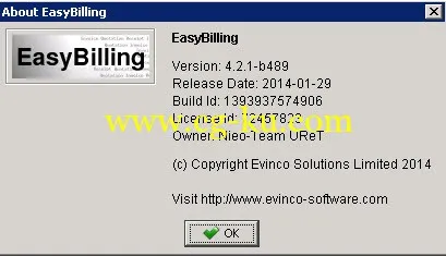 EasyBilling 4.2.1-b489的图片2