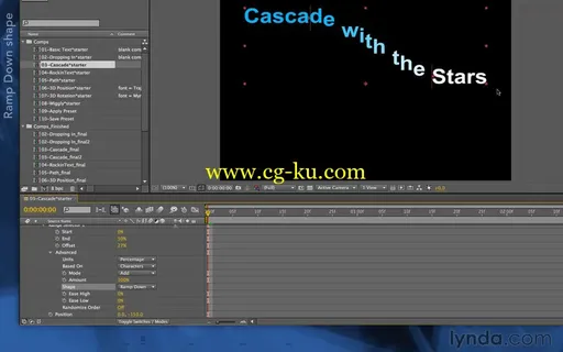 After Effects Apprentice 06: Type and Music的图片3