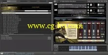 CineSamples CineStrings CORE KONTAKT的图片2