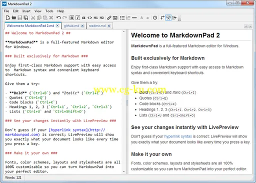 MarkdownPad Pro 2.5.0.27920的图片1