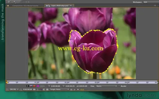 After Effects Apprentice 05: Creating Transparency的图片2