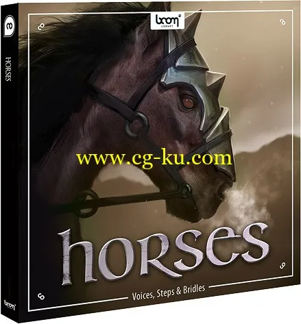 Boom Library Horses WAV KONTAKT的图片1