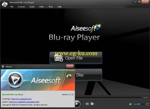 Aiseesoft Blu-ray Player 6.1.32 蓝光视频播放器的图片2