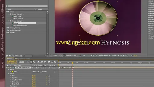 After Effects Apprentice 08: Nesting and Precomposing的图片2