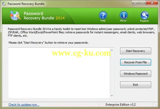 Password Recovery Bundle 2014 Enterprise Edition 3.2的图片1