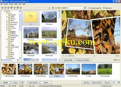 PicturesToExe Deluxe & Essentials 8.0.4 Multilingual的图片1