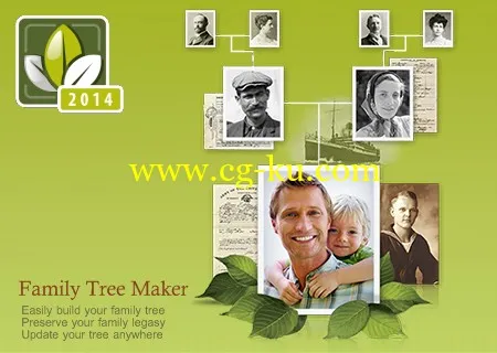 Family Tree Maker 2014 v22.0.0.1260的图片1