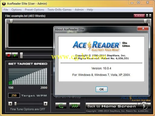 AceReader Elite 10.0.5的图片2