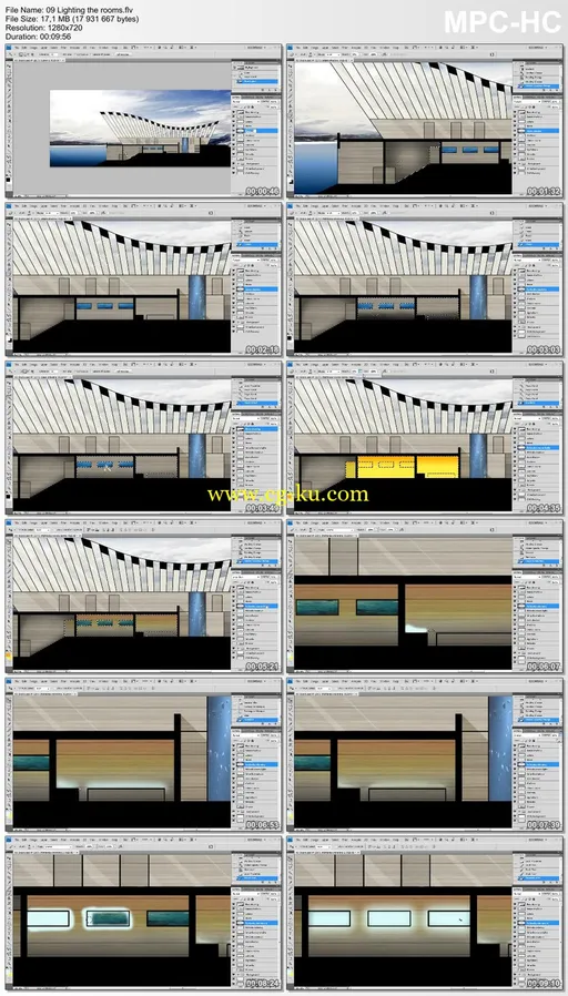 Dixxl Tuxxs – Drawing a Building Cross Section in Photoshop and AutoCAD的图片2