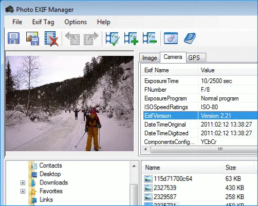 MIKLSOFT Photo EXIF Manager 2.62的图片1