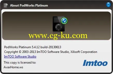 ImTOO PodWorks Platinum 5.4.12.20130613 iPod同步软件的图片2