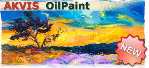 AKVIS OilPaint 2.0.233M Multilingual for Adobe Photoshop的图片1