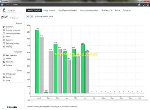 SoftwareNetz Invoice 5.05的图片1