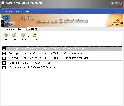 Auto Power-on and Shut-down 2.83 Multilanguage的图片1