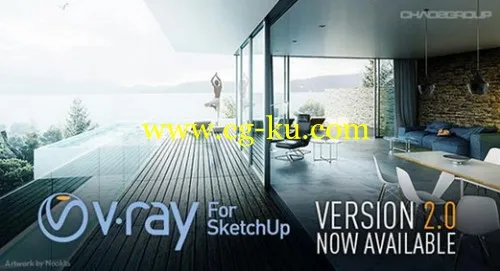 V-ray v2.00.24261 for SketchUp 2014的图片1