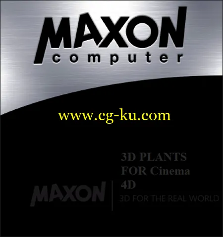 Maxon – 3D Plants for Cinema 4D的图片1