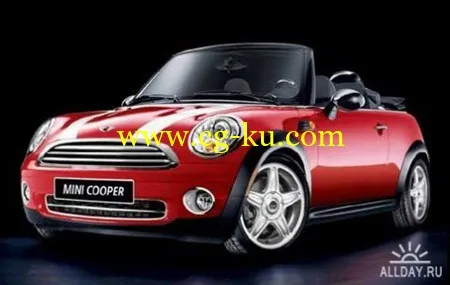 Mini Cooper Cabrio (3D Max+Textures )的图片1