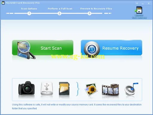 LionSea MicroSD Card Recovery Pro 2.9.9 + Portable的图片1