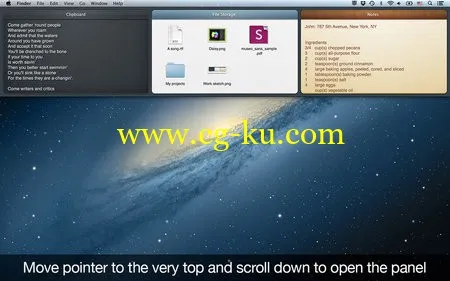 Unclutter 1.3.3 MacOsX的图片1