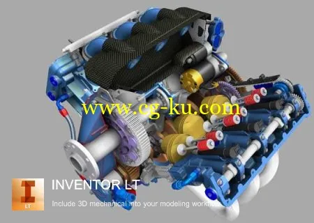 Autodesk Inventor LT 2015 X32/X64的图片1