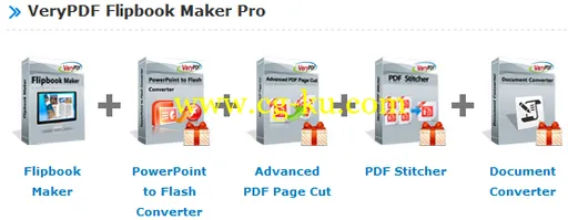 VeryPDF Flipbook Maker Pro 2.0.10.19的图片2