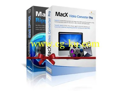 MacX DVD Video Converter Pro Pack 5.1.0 MacOSX的图片1