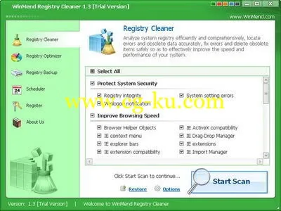 WinMend Registry Cleaner 2.2.0 + Portable的图片1