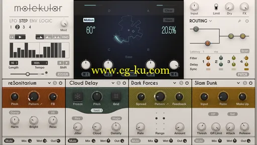 Native Instruments Molekular 1.0.0 WIN OSX的图片1