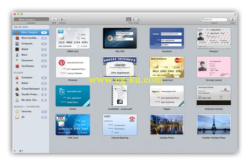 OneSafe 2.0.1 Multilingual Retail MacOSX的图片1