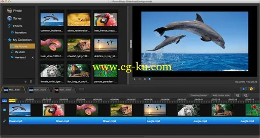 IFunia Photo Slideshow 2.2.0 Retail MacOSX的图片1