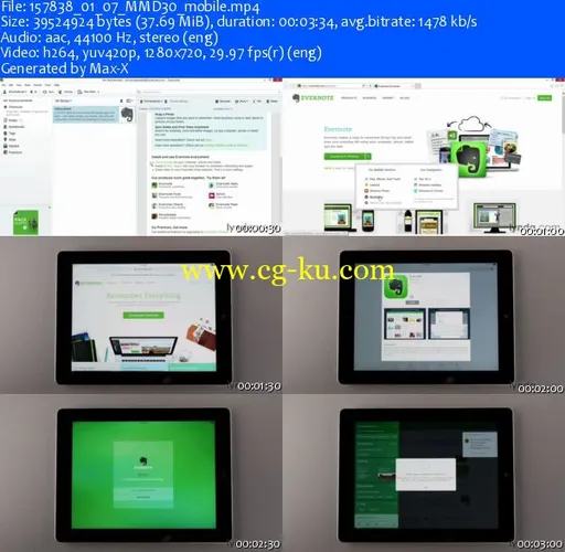 Lynda – Up and Running with Evernote for Windows的图片2