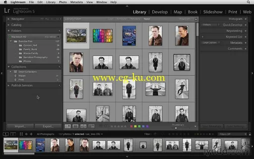 Lightroom 5 Essentials: 05 Creating Prints and Books (2013)的图片2