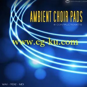 Nano Musik Loops Ambient Choir Pads WAV REX2 MiDi的图片1