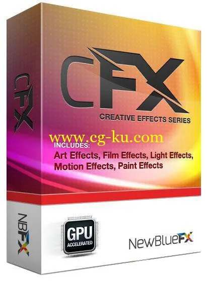 NewBlue cFX Creative Effects Series 3.0 Build 140210 Final的图片1