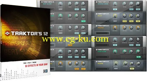 Native Instruments Traktors 12 v2.0.0 Update MacOSX的图片1