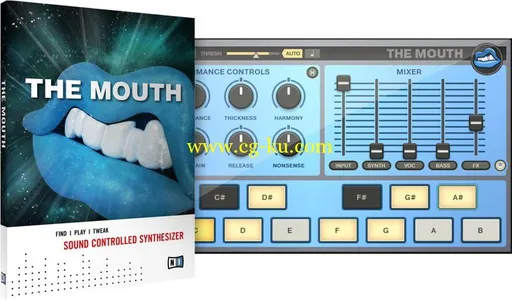 Native Instruments The Mouth v1.3.0 Update MacOSX的图片1