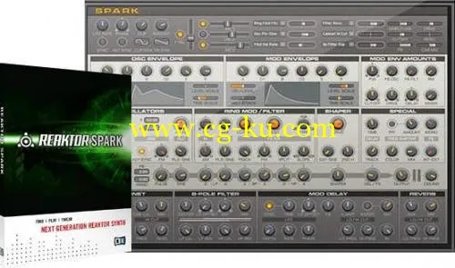 Native Instruments Reaktor Spark R2 v1.3.0 Update MacOSX的图片1