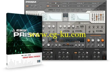 Native Instruments Reaktor Prism v1.4.0 Update MacOSX的图片1