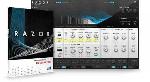 Native Instruments Razor v1.5.0 Update MacOSX的图片1