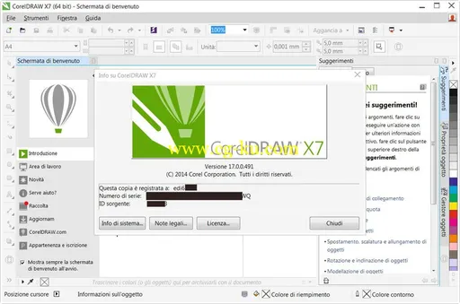 CorelDRAW Graphics Suite X7 17.6.0.1021 HF1 Multilingual的图片2